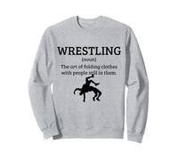 Dictionnaire de définition de lutte lutteur drôle Sweatshirt