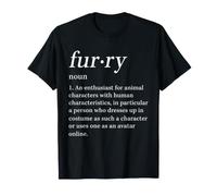 Dictionnaire de définition Fourrure - Serif Gras T-Shirt