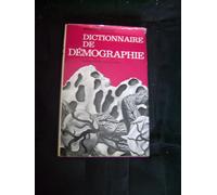 Dictionnaire De Démographie