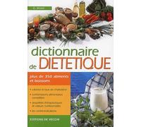 Dictionnaire de diététique