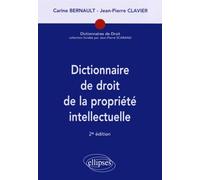 Dictionnaire de droit de la propriété intellectuelle