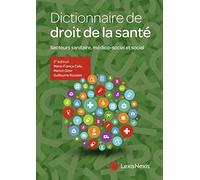 dictionnaire de droit de la sante