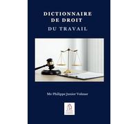 Dictionnaire de droit du travail