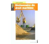 Dictionnaire de droit maritime