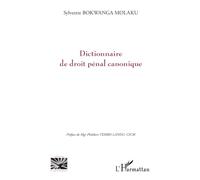 Dictionnaire de droit pénal canonique