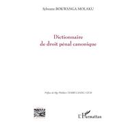 Dictionnaire de droit pénal canonique