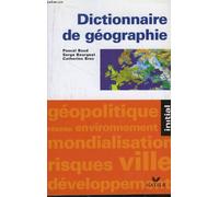Dictionnaire de géographie