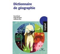 Dictionnaire de géographie