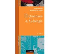 Dictionnaire de géologie