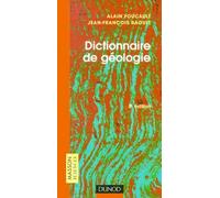 Dictionnaire de géologie, 5e édition