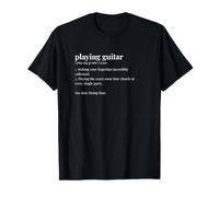 Dictionnaire de Guitariste Musique de Guitare drôle T-Shirt