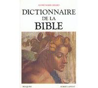 André‑Marie Gérard – Dictionnaire de la Bible – Bouquins (Éditions Robert Laffont) – Broché