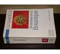 Dictionnaire de la botanique