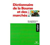 Dictionnaire De La Bourse Et Des Marchés