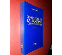 Dictionnaire de la bourse et des termes financiers