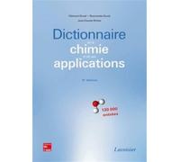 Dictionnaire de la chimie et de ses applications - 130 000 entrées (4° Éd.) - Jean-Claude Richer - Technique Et Documentation - relié - Livre