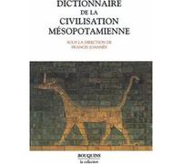 Dictionnaire de la civilisation mésopotamienne Collectif (Auteur), Francis Joannès (Auteur), Cécile Michel (Auteur)