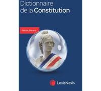 Dictionnaire de la Constitution Patrick Gérard (Auteur)