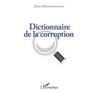 Dictionnaire de la corruption – L'Harmattan