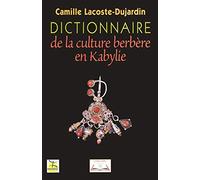 Dictionnaire de la culture berbère en Kabylie