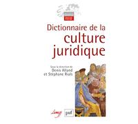 Dictionnaire De La Culture Juridique