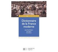 Dictionnaire de la France moderne