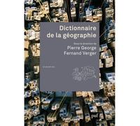 Dictionnaire de la géographie - Pierre George - Puf - broché - Dictionnaire et encyclopédie