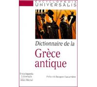 Dictionnaire de la Grèce Antique