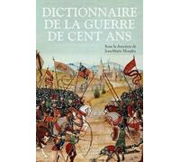 Dictionnaire de la guerre de Cent Ans Jean Marie Moeglin (Directeur éditorial)
