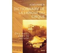 Dictionnaire de la langue du cirque