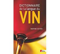 Dictionnaire de la langue du vin