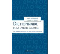 Dictionnaire de la langue gauloise