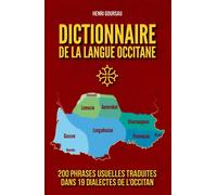 Dictionnaire de la langue occitane Le "Dictionnaire de la langue occitane" qui réunit dans un format pratique 11,5 x 17,5cm - 160 pages - Henri Goursau - Henri Goursau - broché - Dictionnaire et encyc