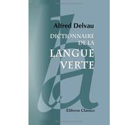 Dictionnaire de la langue verte