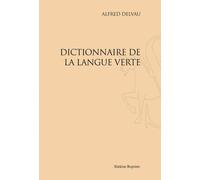 Dictionnaire De La Langue Verte