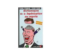 Dictionnaire de la lépenisation des esprits - Sylvie Tissot et Pie - Esprit Frappeur - Poche - Dictionnaire et encyclopédie