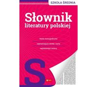 Dictionnaire de la littérature polonaise