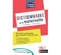 Dictionnaire de la maternelle - Ève Leleu-Galland - Nathan - relié - Dictionnaire et encyclopédie