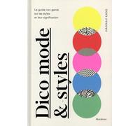Dictionnaire de la mode et des styles