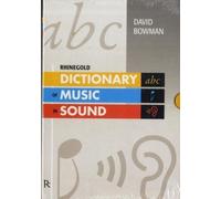 Dictionnaire de la musique et du son