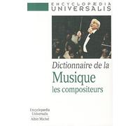 Dictionnaire de la musique: Les compositeurs