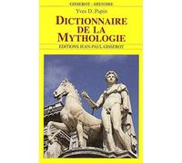 Dictionnaire de la mythologie