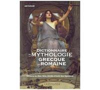 Collectif – Dictionnaire de la mythologie grecque et romaine – Broché – Larousse