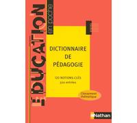 Dictionnaire de la pédagogie