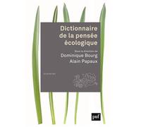 Dictionnaire de la pensée écologique
