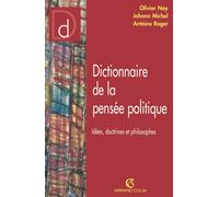 Dictionnaire de la pensée politique