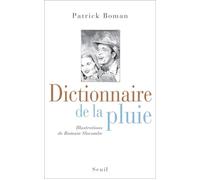 Dictionnaire de la pluie - Patrick Boman - Seuil - broché - Dictionnaire et encyclopédie