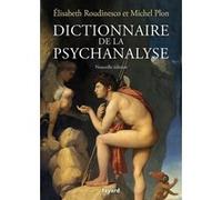 Dictionnaire de la psychanalyse - Nouvelle édition Michel Plon (Auteur), Elisabeth Roudinesco (Auteur)