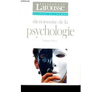 Dictionnaire de la psychologie
