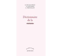 Dictionnaire de la rature